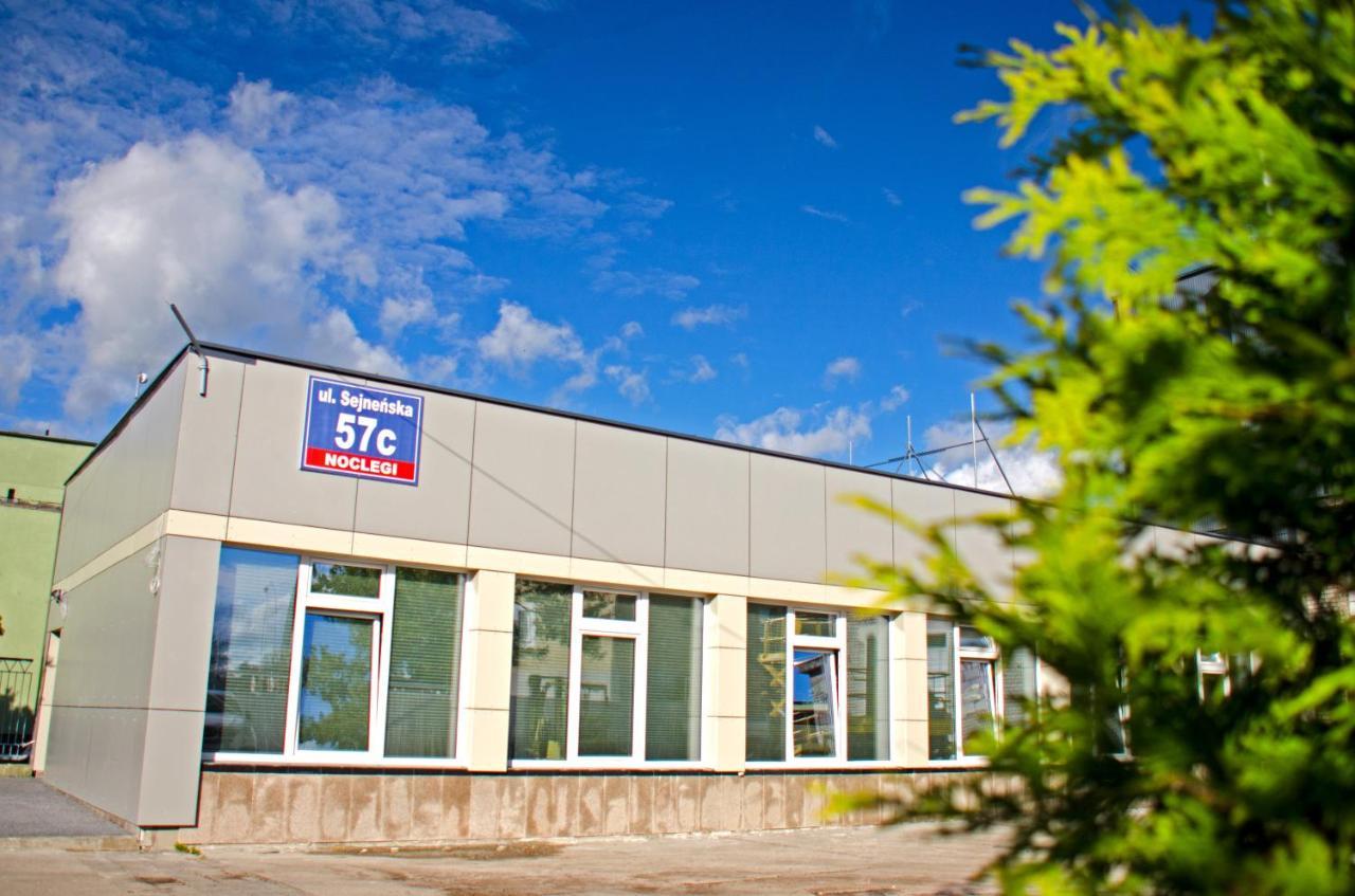 Noclegi Sejnenska Suwalki Exterior photo